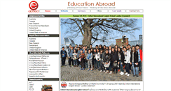 Desktop Screenshot of e-abroad.com